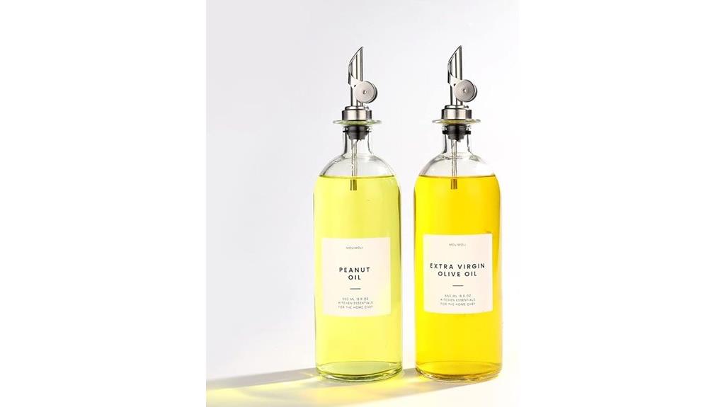 set of two dispensers