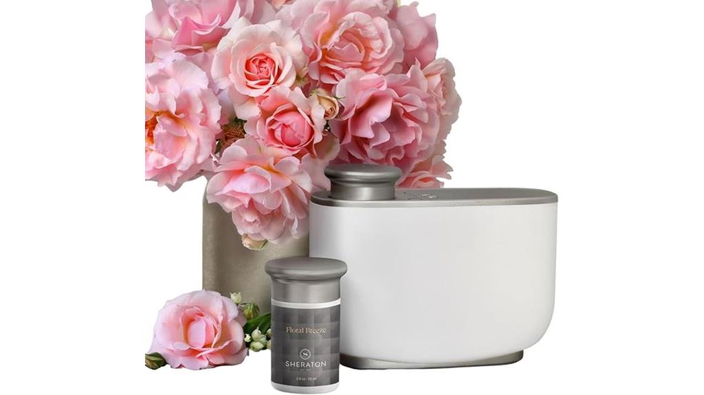 sheraton hotel scent diffuser