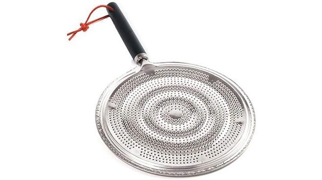silver heat diffuser one size