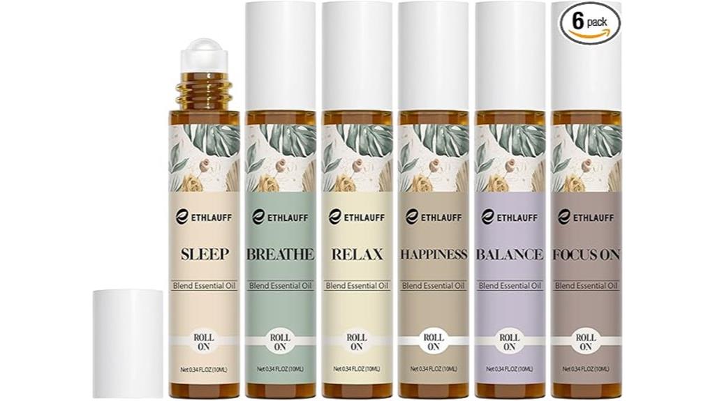 six pack essential oils