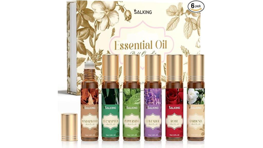 six pack essential oils