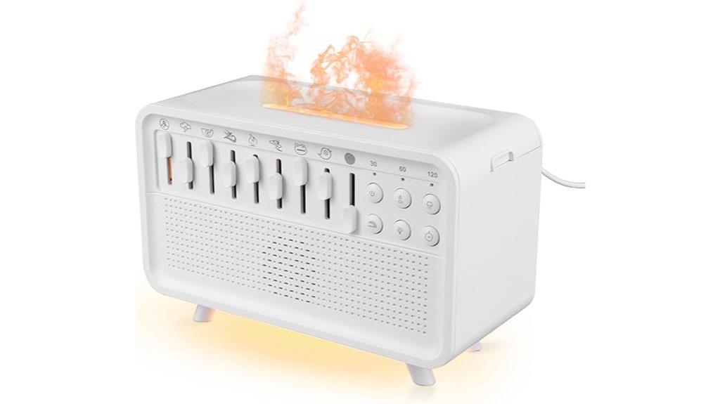 sleep aid with humidifier