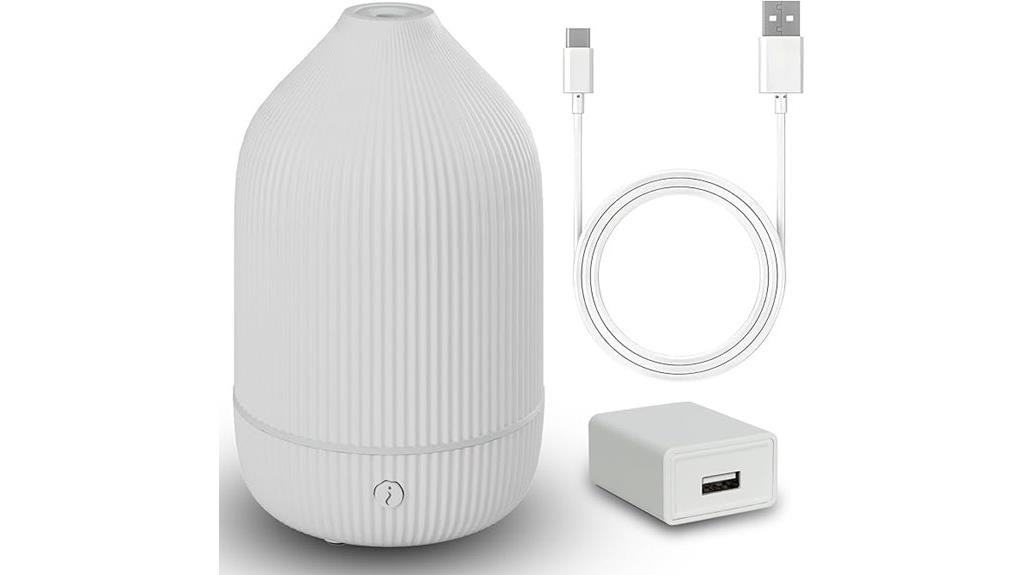 small 100ml essential oil diffuser