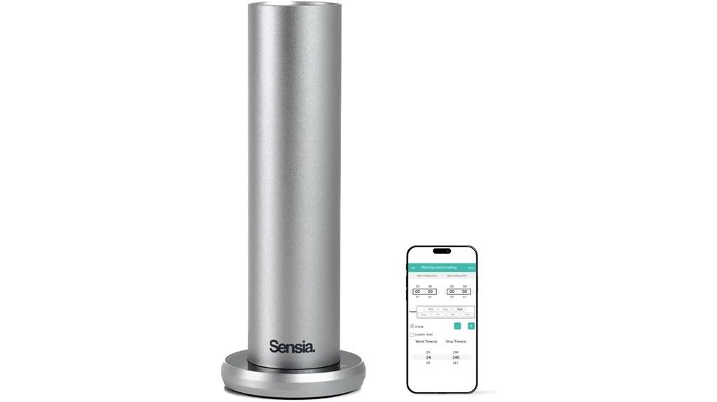 small hotel essential diffuser