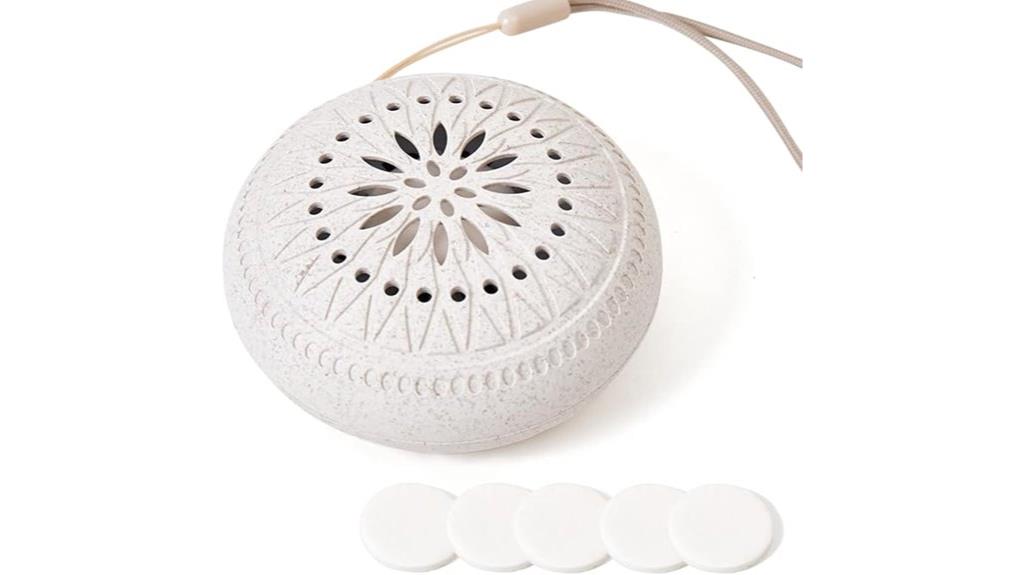 small portable essential oil diffuser