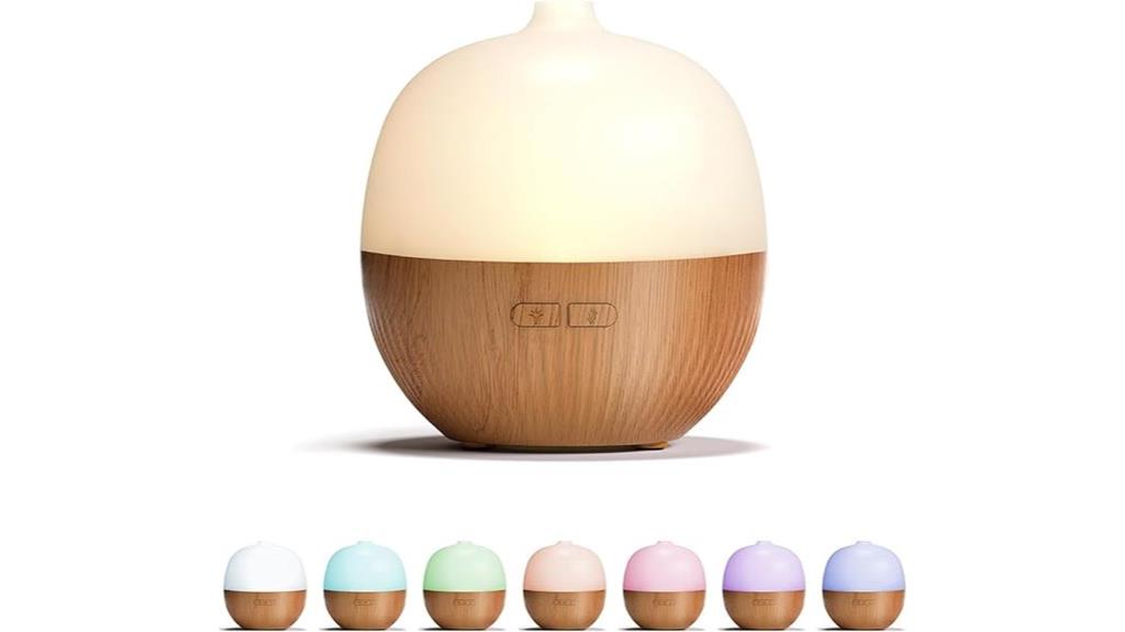 small ultrasonic aroma diffuser