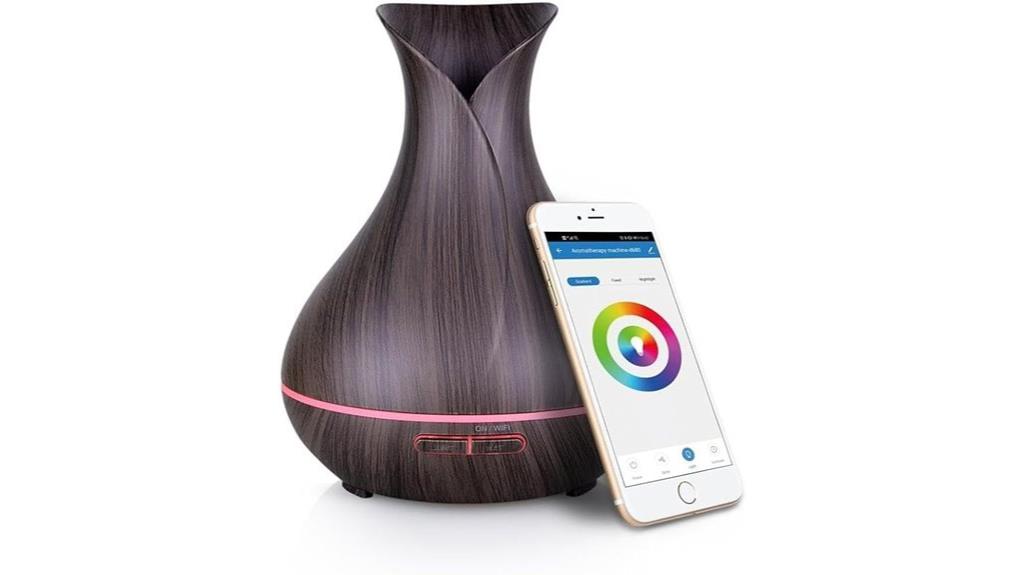smart aromatherapy diffuser compatibility