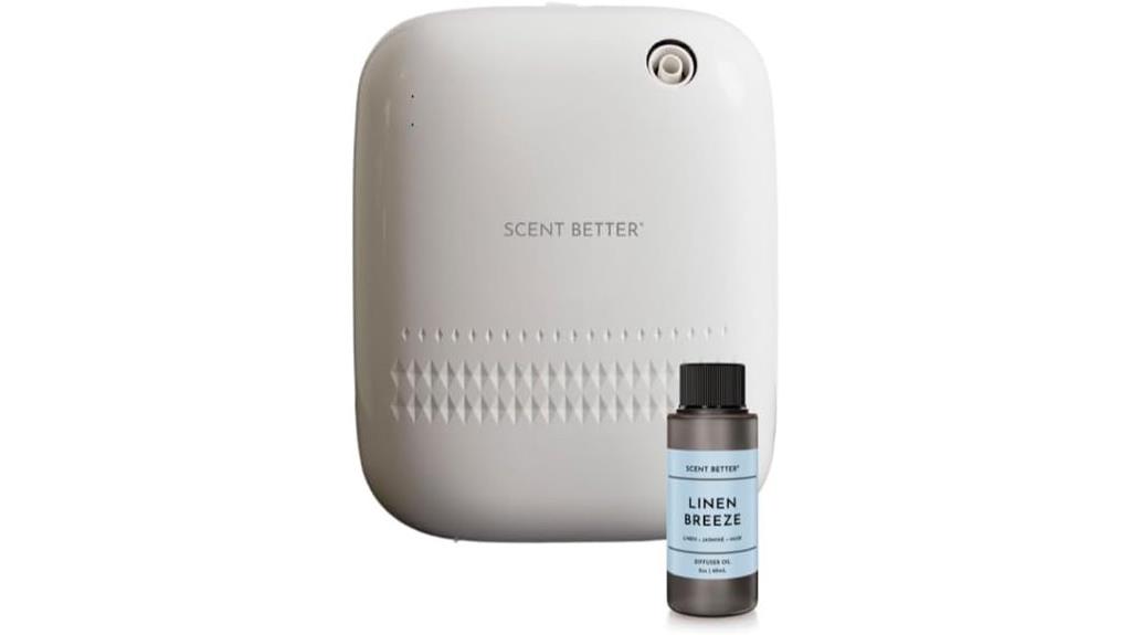 smart bluetooth oil diffuser