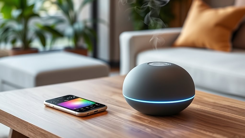 smart customizable scent control