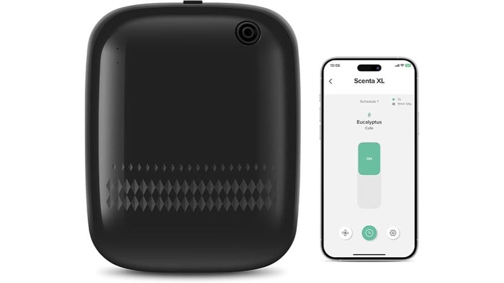 smart diffuser 400ml capacity