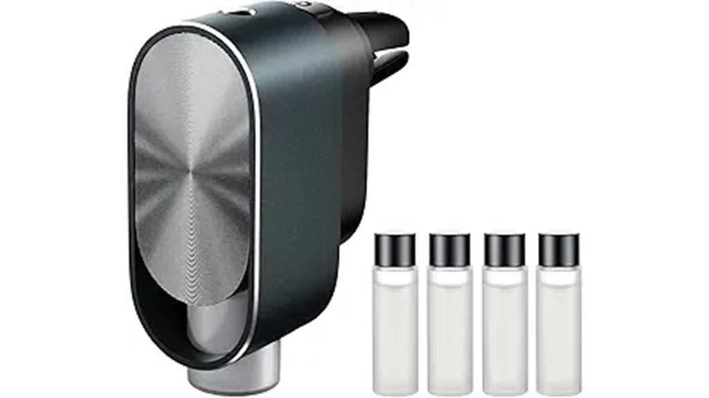 smart diffuser with modes