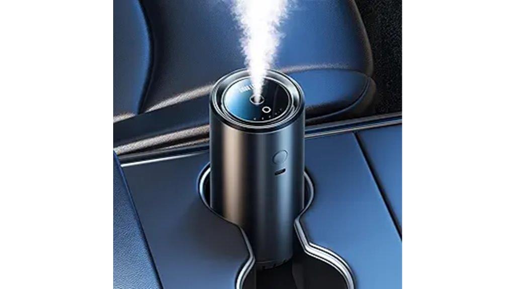 smart diffuser with rgb lighting