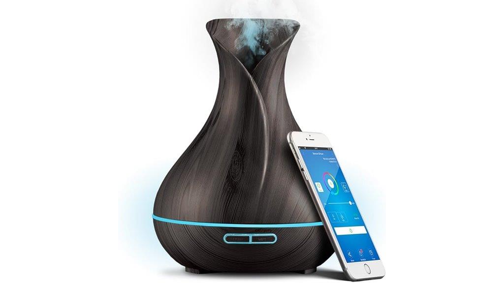 smart diffuser with voice control