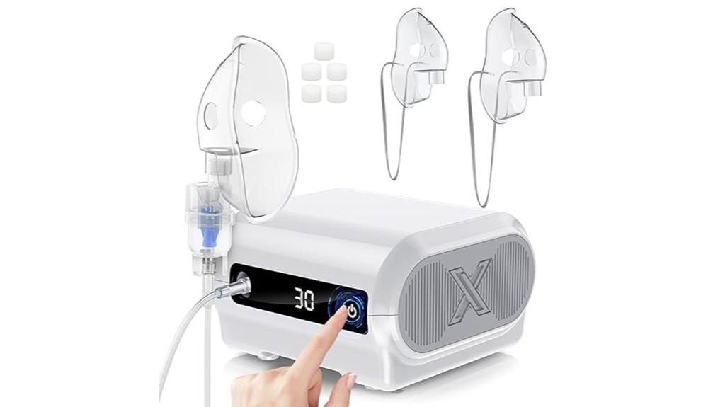 smart digital nebulizer