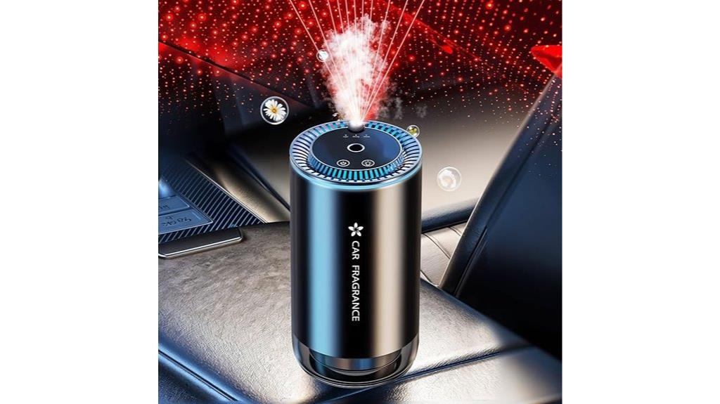 smart essential oil diffuser