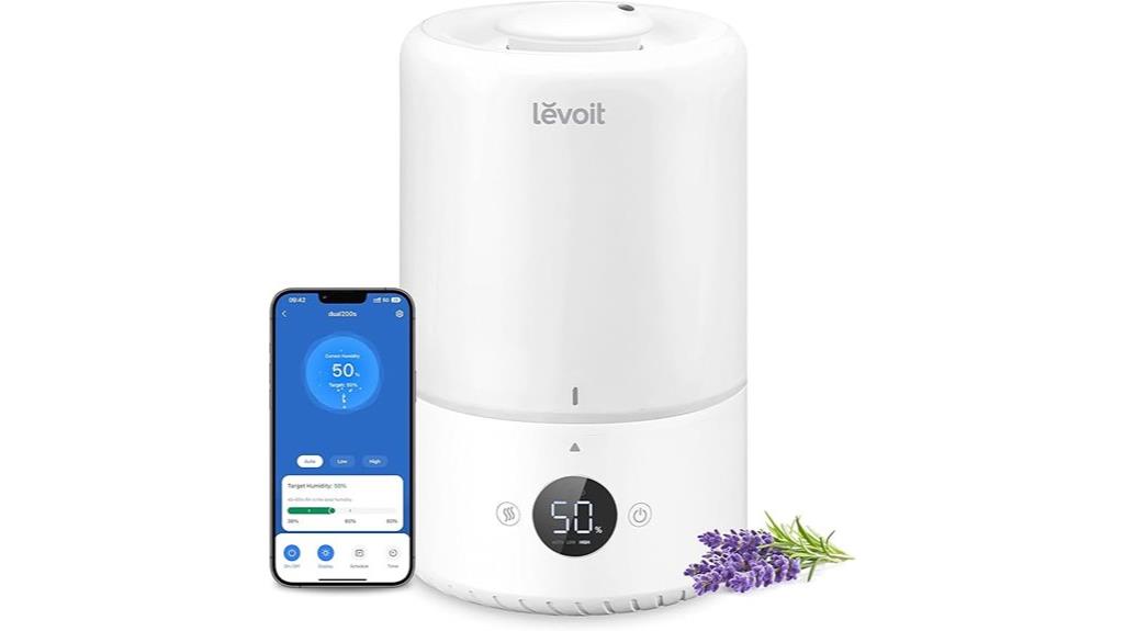 smart humidifier with app