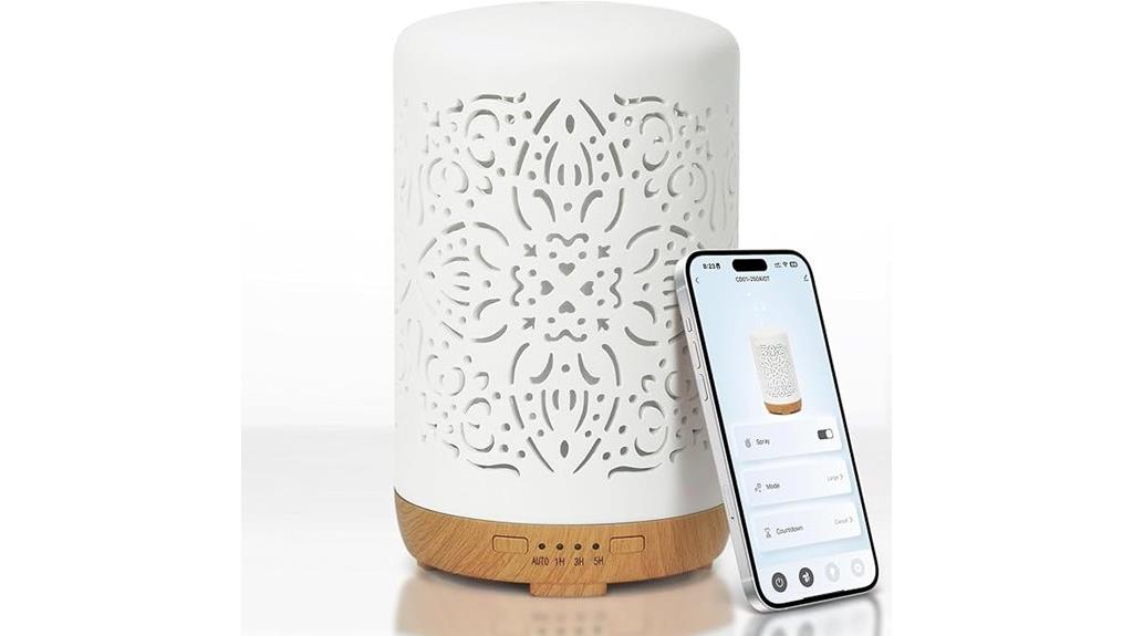 smart oil diffuser