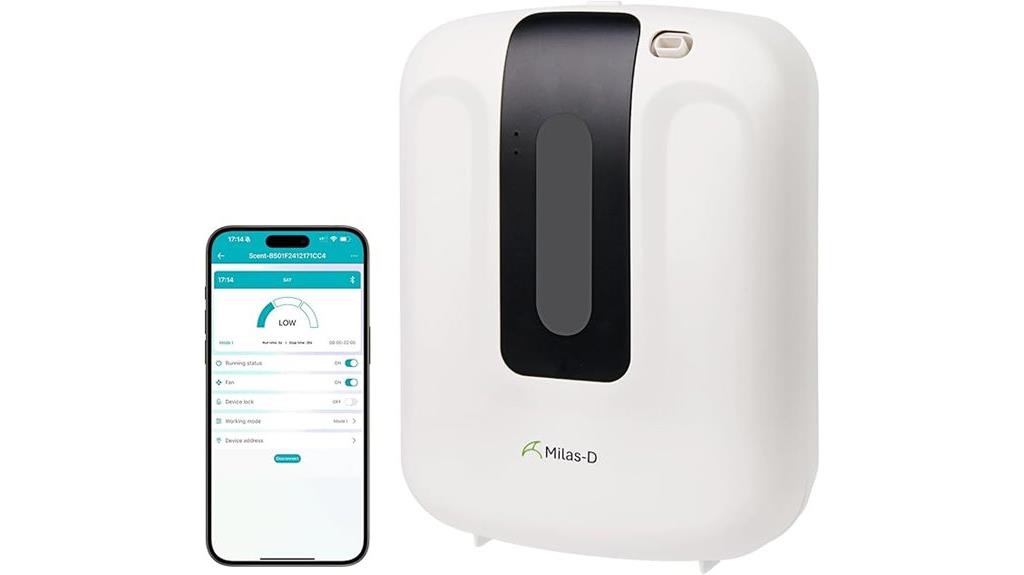 smart scent air machine