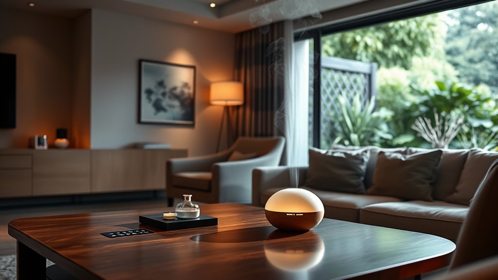 smart scent system considerations