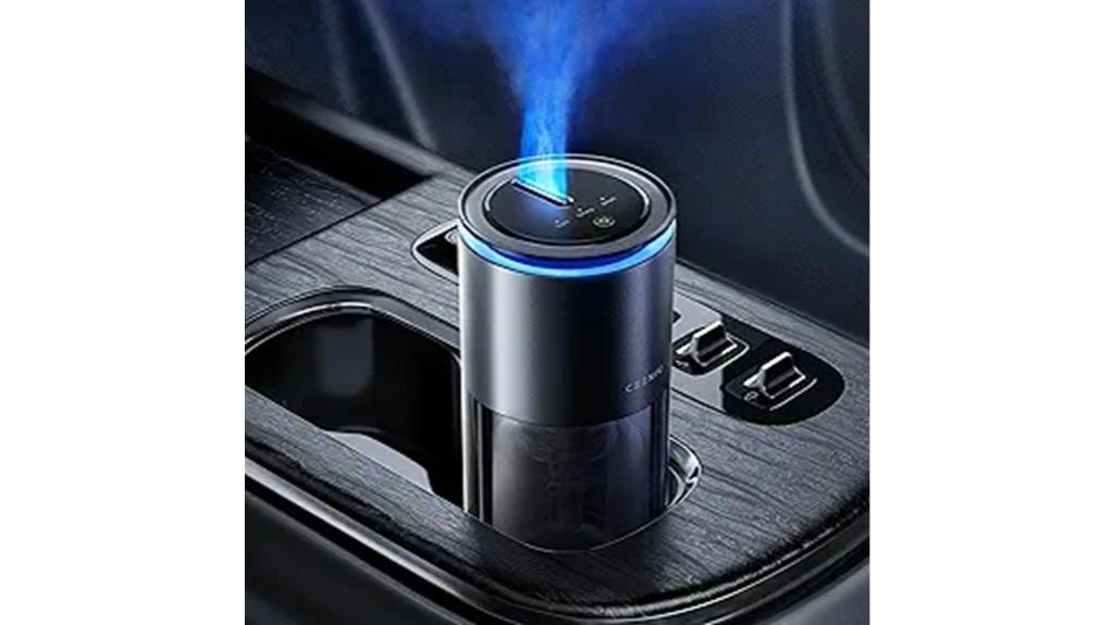 smart ultrasonic car diffuser