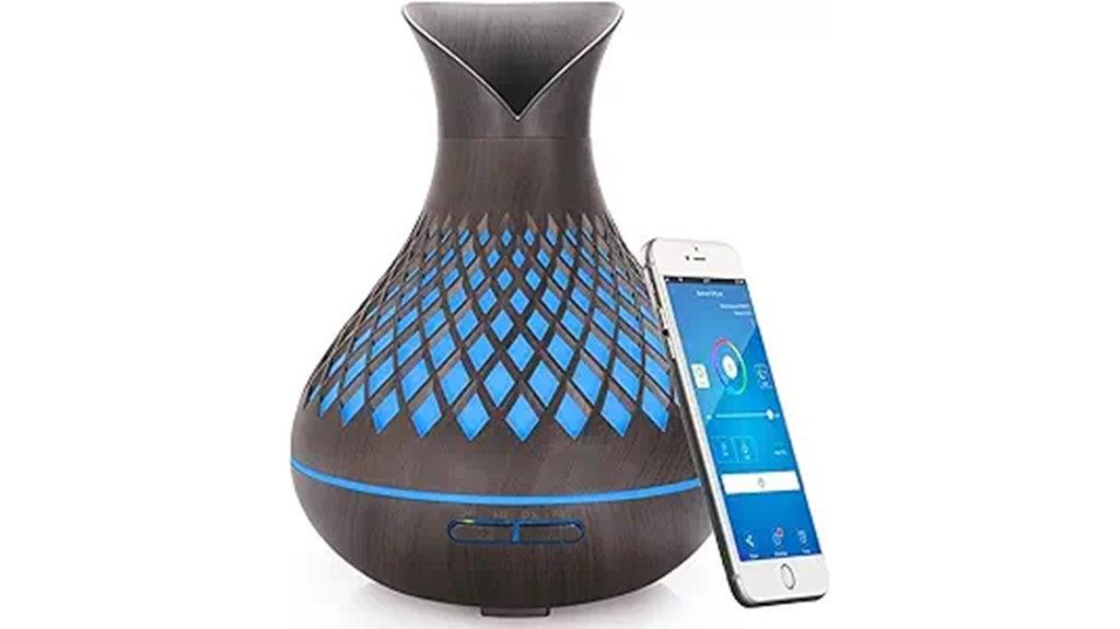 smart wifi diffuser control