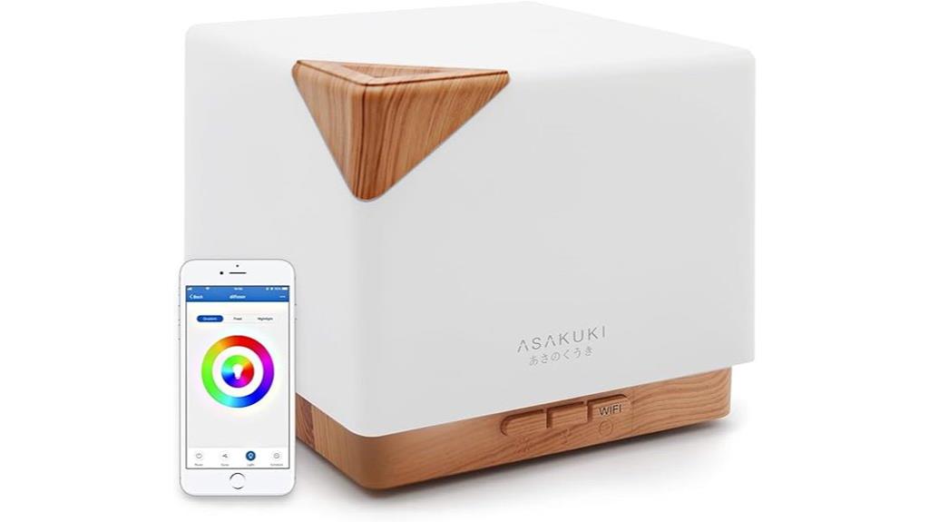 smart wifi oil diffuser