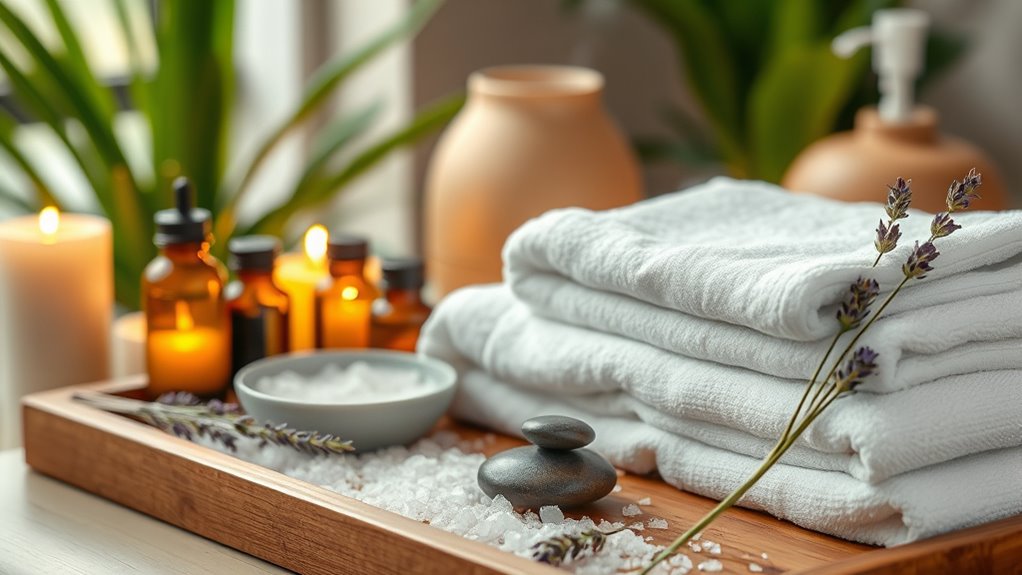 spa aromatherapy bundle collection