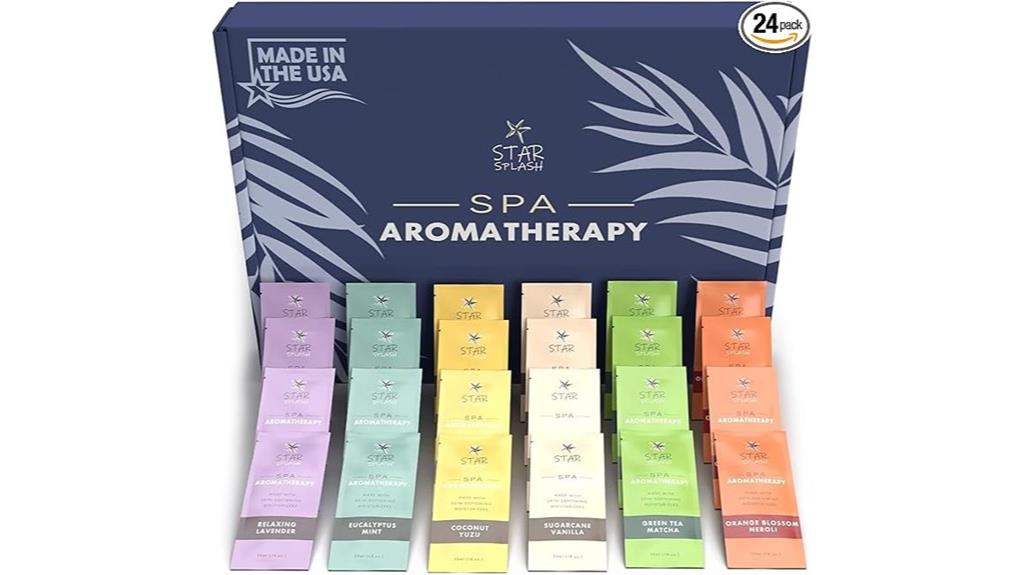 spa aromatherapy hot tub