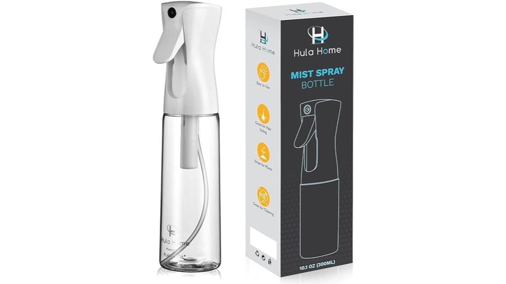 spray bottle with flairosol