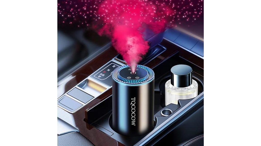 starry sky diffuser perfume