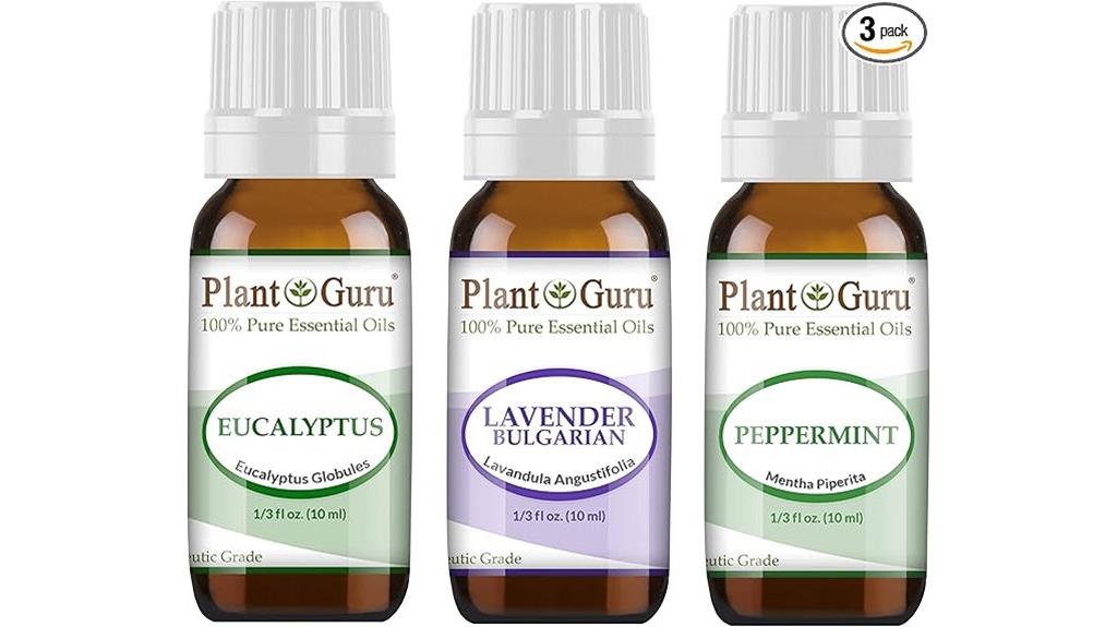 starter essential oil trio