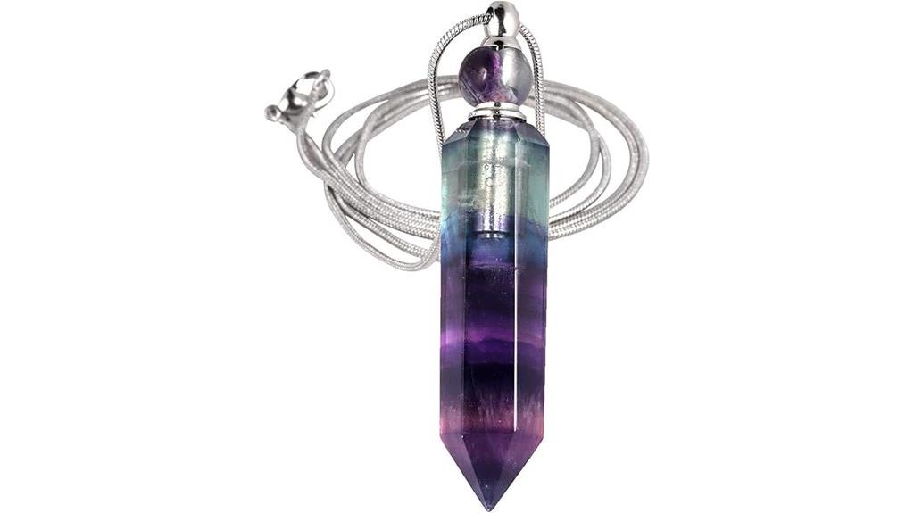 stone diffuser necklace