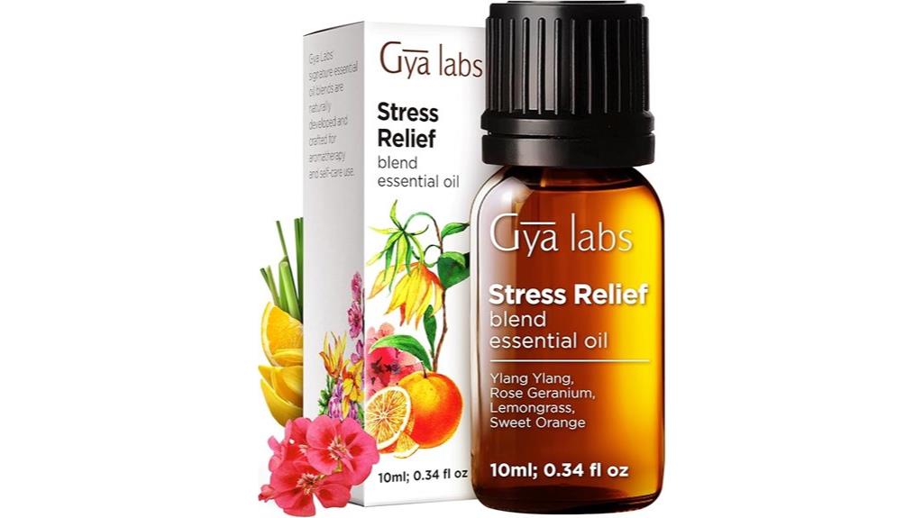 stress relief essential oil