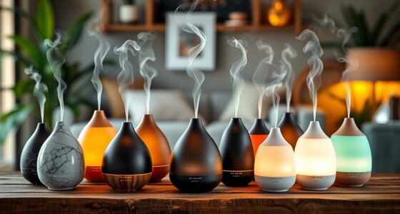 stylish and serene diffuser selection