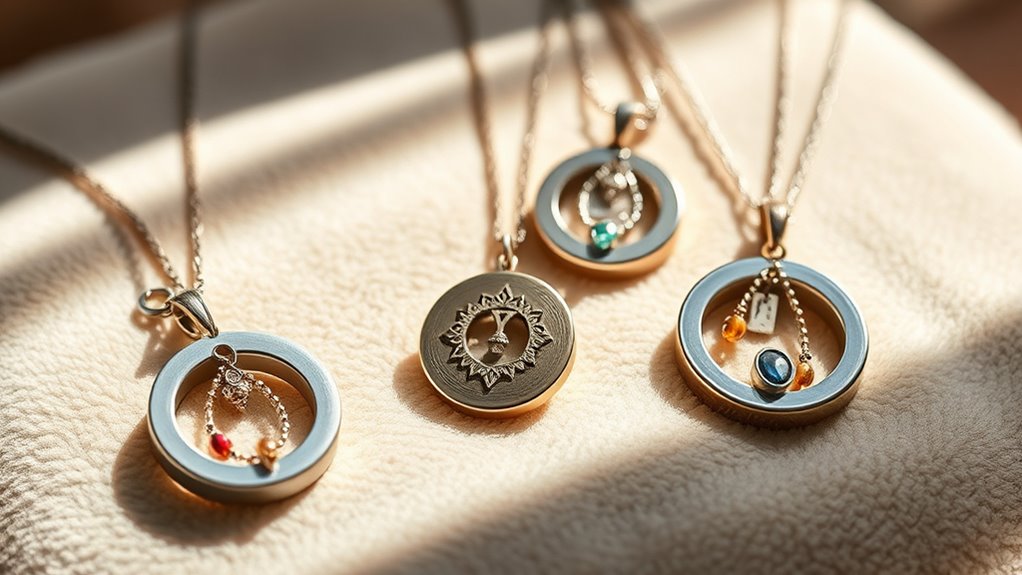 stylish aromatherapy jewelry diffusers