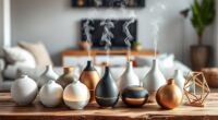 stylish artistic aroma diffusers