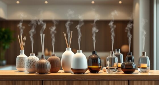 stylish functional diffuser selection