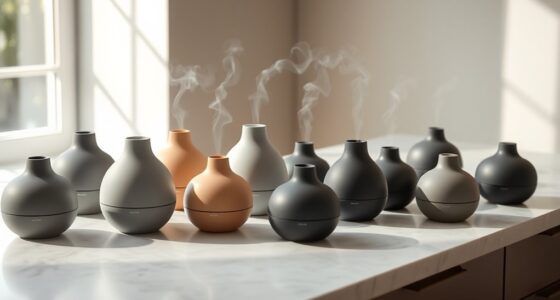 stylish modern diffuser selections