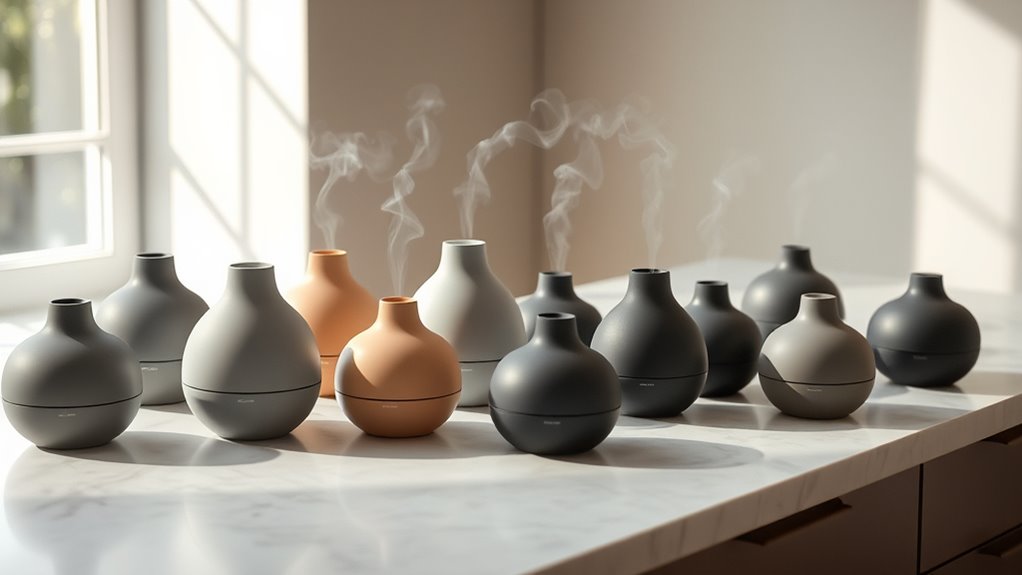 stylish modern diffuser selections