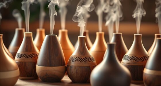 stylish wooden diffuser options