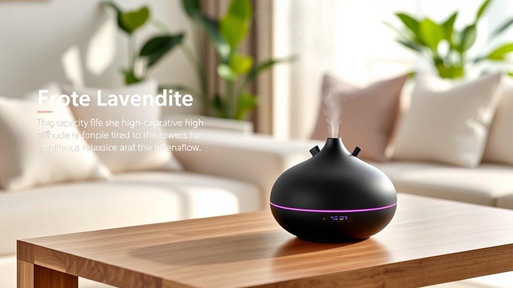 tank size and coverage