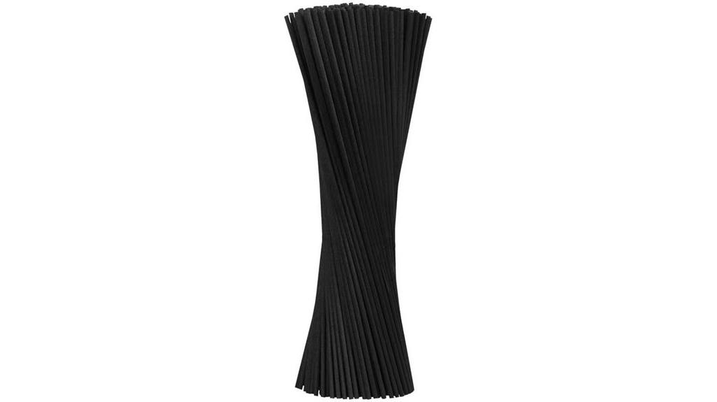ten inch black diffuser sticks
