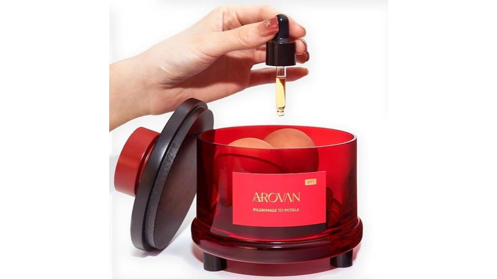 terracotta essential oil diffuser