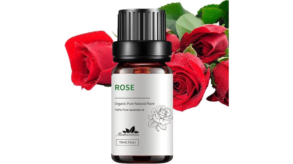 therapeutic grade rose oil