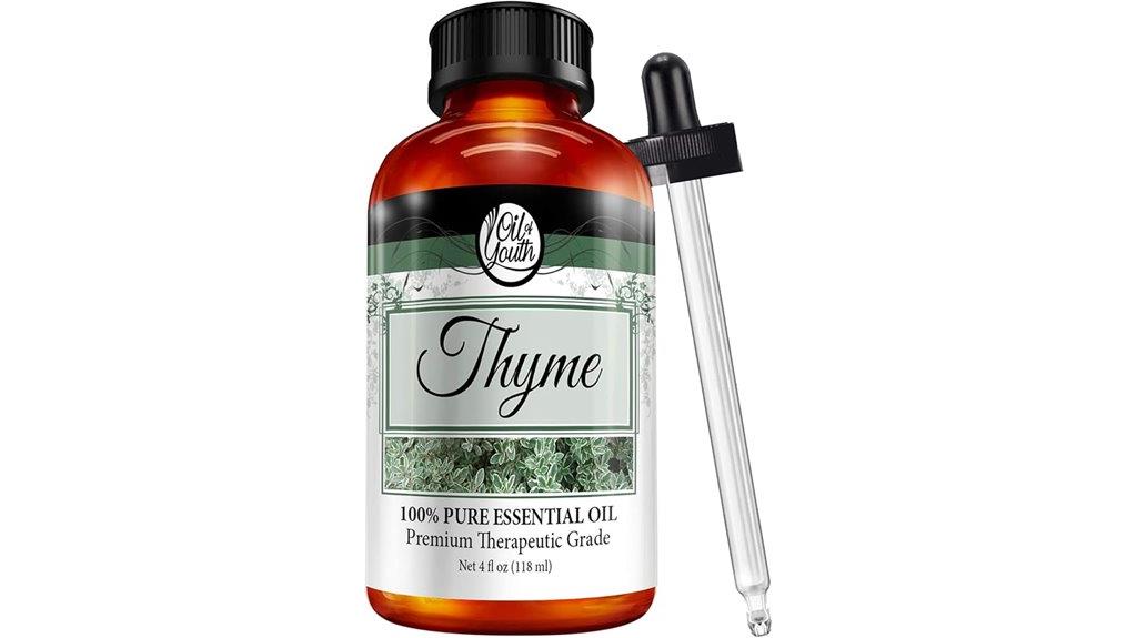 therapeutic grade thyme oil