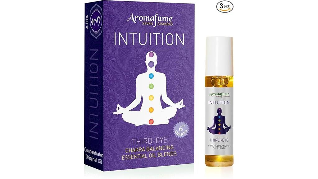 third eye chakra oil