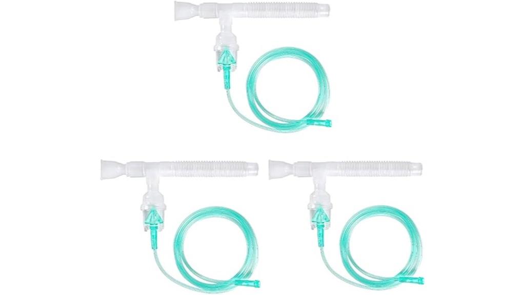 three pack nebulizer kits