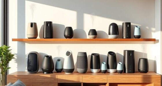 top air purifier diffuser sets