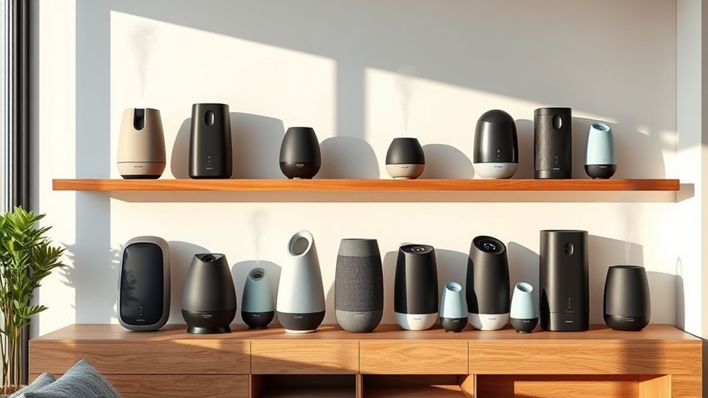 top air purifier diffuser sets