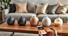 top app controlled scent diffusers